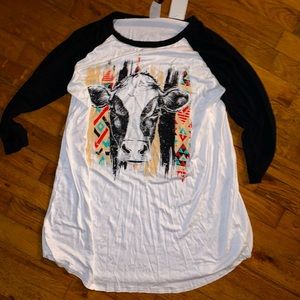 NWOT 3/4 sleeve shirt